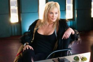 Sharon Stone als Catherine Tramell