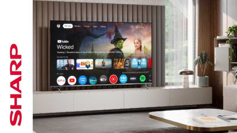 Sharp AQUOS MiniLED JP7000 Serie – Die nächste Stufe von Bild- und Klangqualität