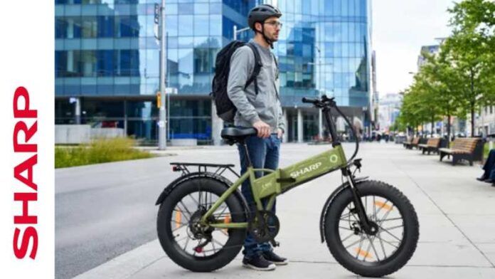 Sharp BK-FS08E – Großes Bike, kleines Packmaß: Die ultimative Flexibilität