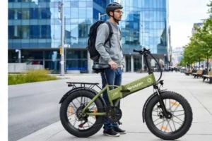 Sharp BK-FS08E – Großes Bike, kleines Packmaß: Die ultimative Flexibilität