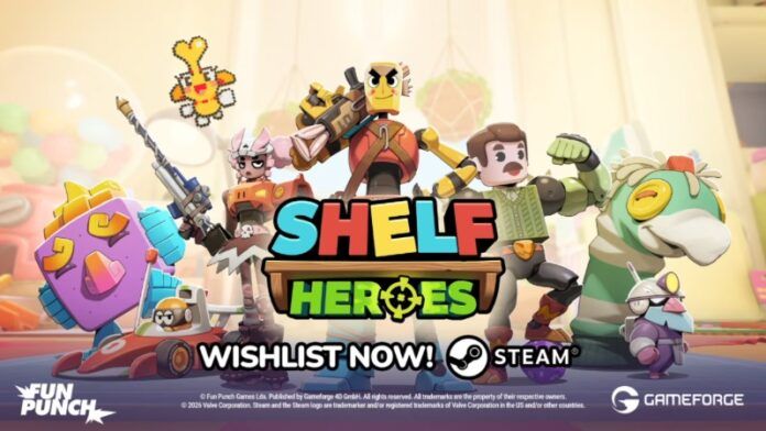 Shelf Heroes bringt Spielzeug-Action auf die Screens