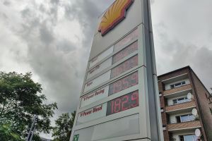 Shell-Tankstelle (Archiv)