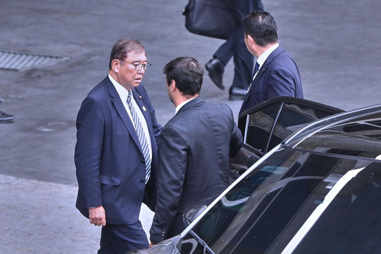 Shigeru Ishiba (Archiv)