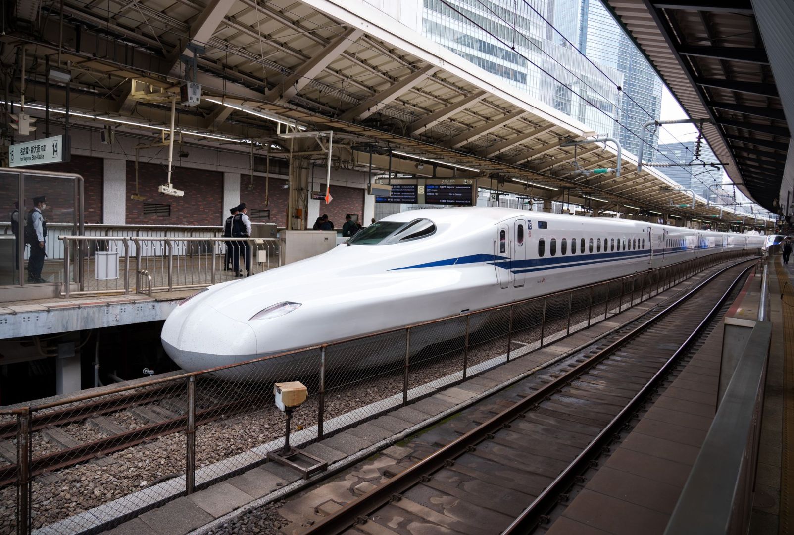 Shinkansen in Tokio