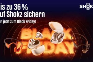 Shokz – Pünktlich zu Black Friday die besten Deals des Jahres