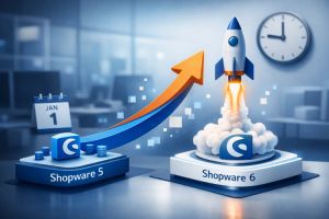 Shopware 6 Migration im Q1: Warum jetzt der ideale Zeitpunkt für den Wechsel ist