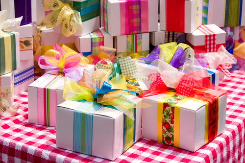 Kleine Geschenke erhalten die Freundschaft