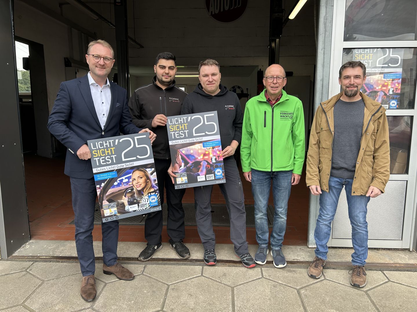 Sicher durch die Dunkelheit