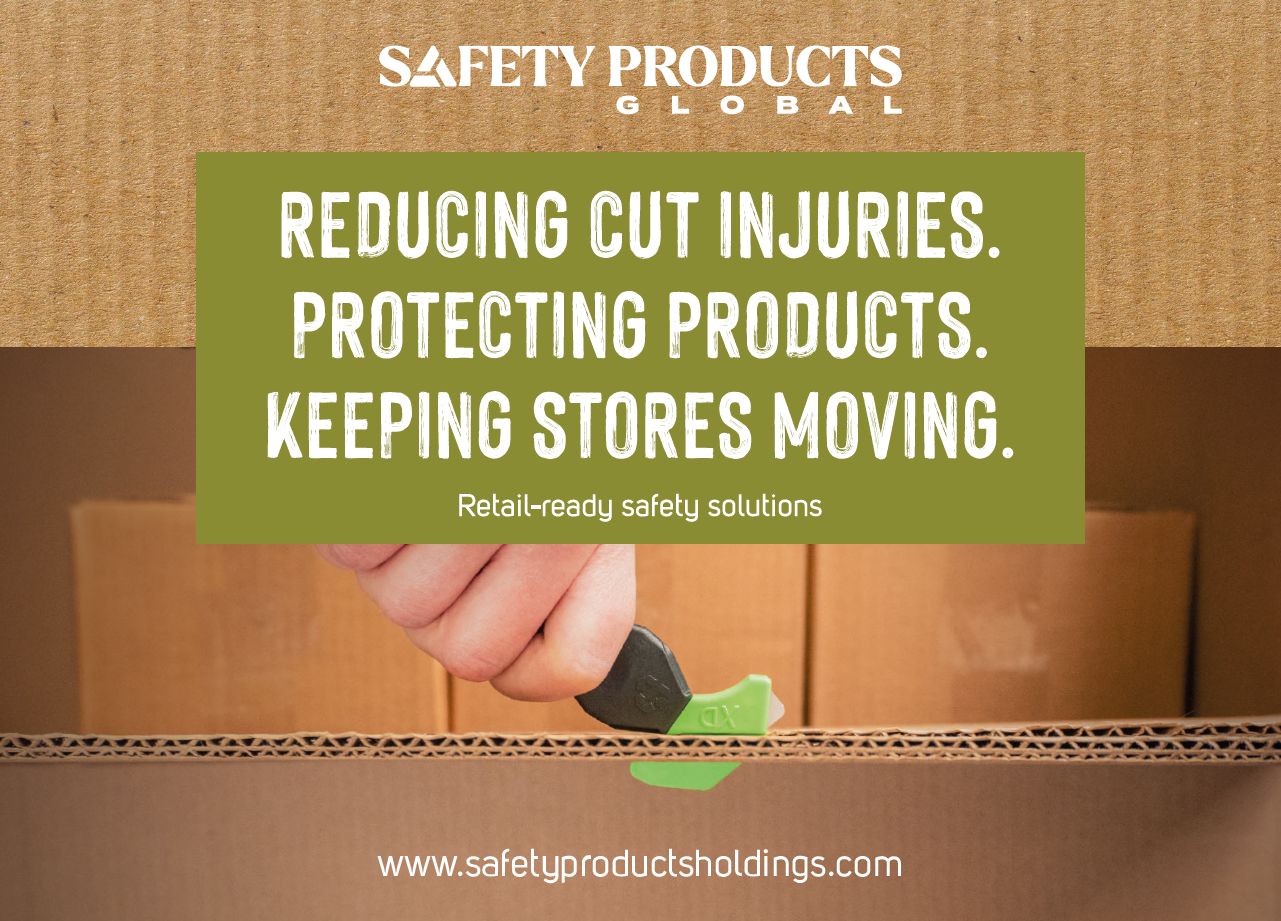 Sicher schneiden im Retail: Safety Products Global auf der EuroShop