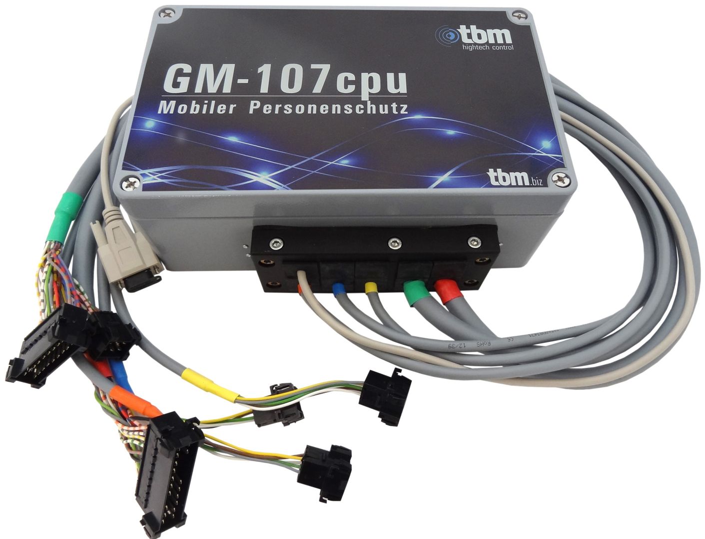 Sicher. Smart. Zukunftsweisend – die GM-107cpu setzt neue Maßstäbe im Personenschutz