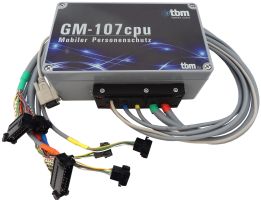 Sicher. Smart. Zukunftsweisend – die GM-107cpu setzt neue Maßstäbe im Personenschutz