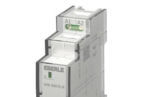 Sicher und effizient: Neue plombierbare Relaisgeneration von EBERLE