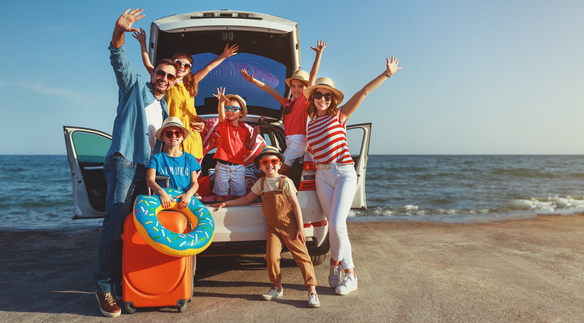 Sicher und entspannt in den Urlaub – trotz Stau und Baustellen