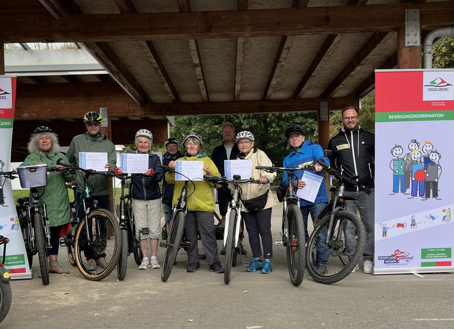 Sicher unterwegs auf dem E-Bike