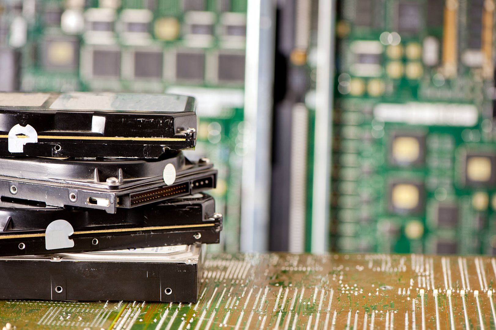 Sichere Datenträgervernichtung nach ISO 21964