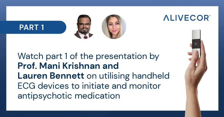Sichere Psychopharmakotherapie durch mobile EKG-Technologie: Teil 1 der neuen Videoserie jetzt verfügbar