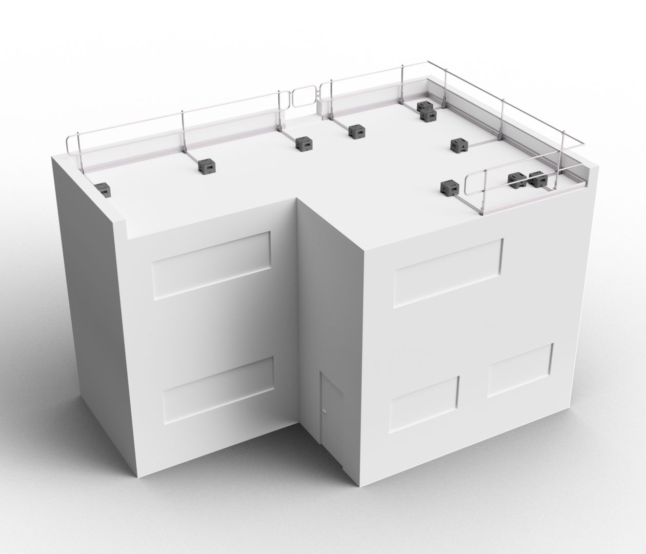 Sichere Zugänge und Schutz auf dem Dach