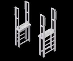 Sichere Zugangs- und Arbeitslösungen für Logistik und Intralogistik