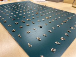 Sichergestellte Edelsteine