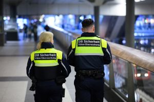 Sicherheit an Bahnhöfen
