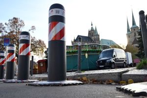 Sicherheit auf Thüringer Weihnachtsmärkten