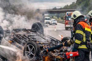 Sicherheit neu gedacht: HDT-Tagung zu Brandbekämpfung und -vorbeugung bei Hochenergie-Batterien