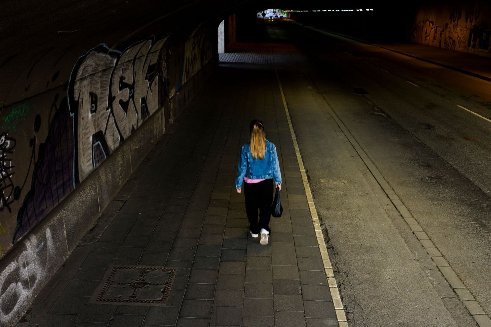 Sicherheitsgefühl von Frauen in der Nacht