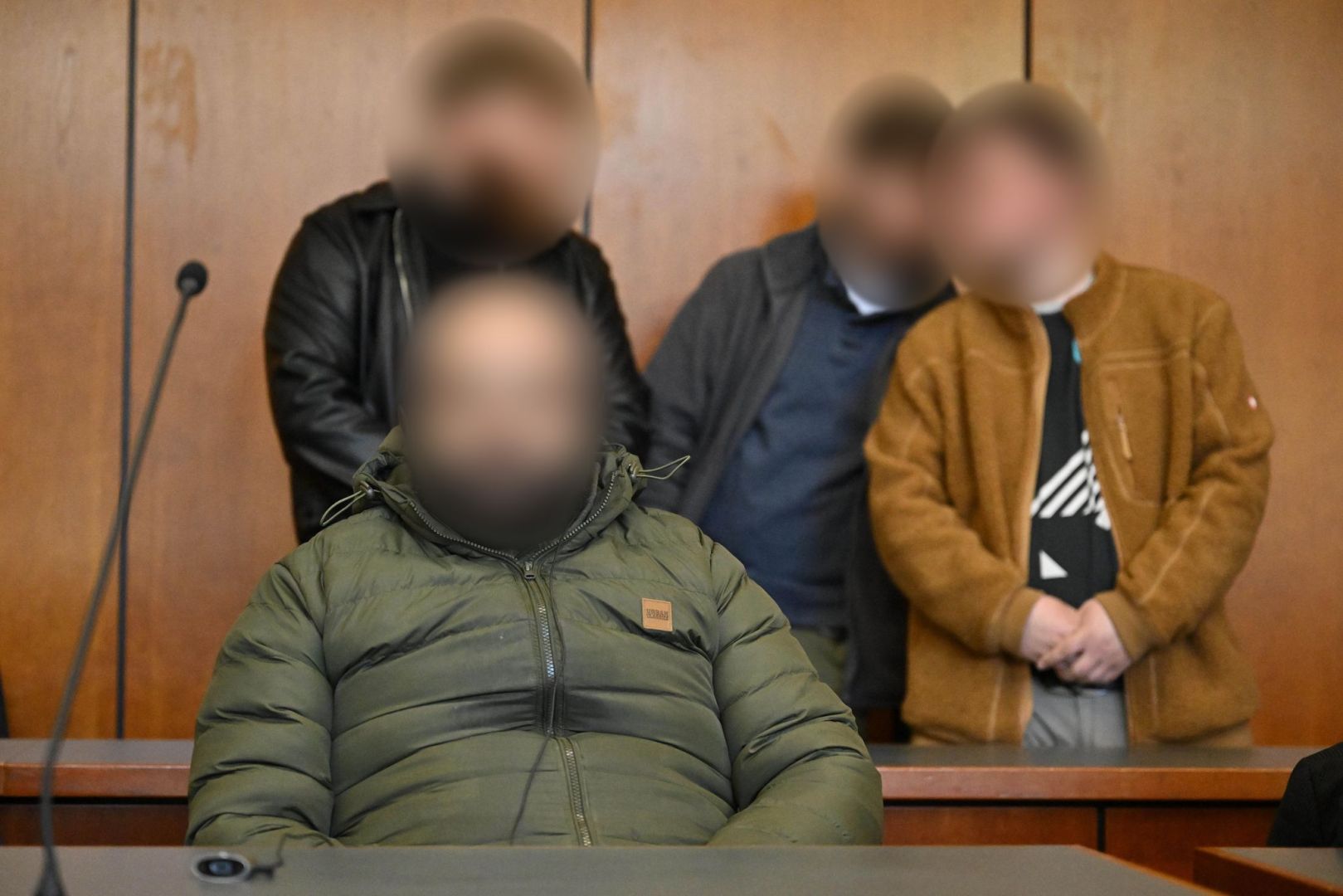 Sicherungsverfahren nach tödlichem Vorfall in Friedland