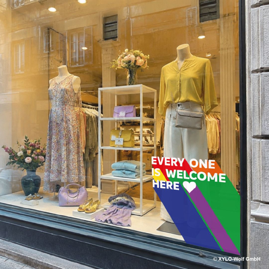 Sichtbar willkommen: XYLO-Wolf unterstützt Unternehmen zu den PrideWeeks