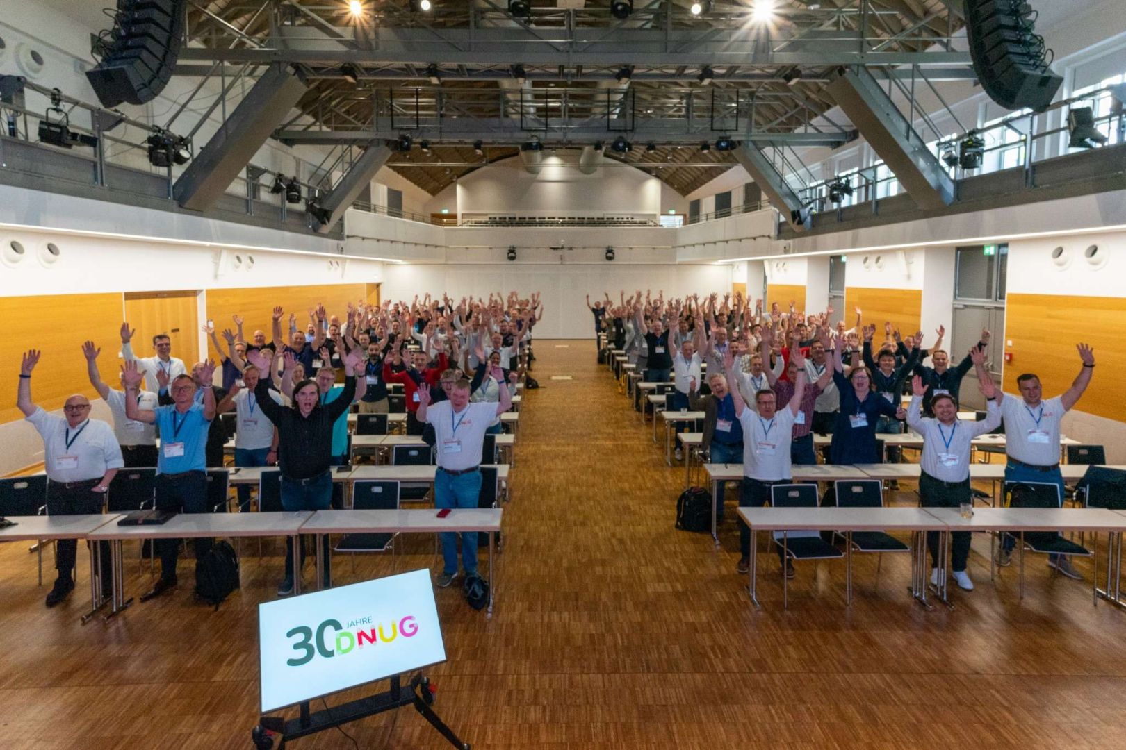 Sichtbarkeit auf Knopfdruck