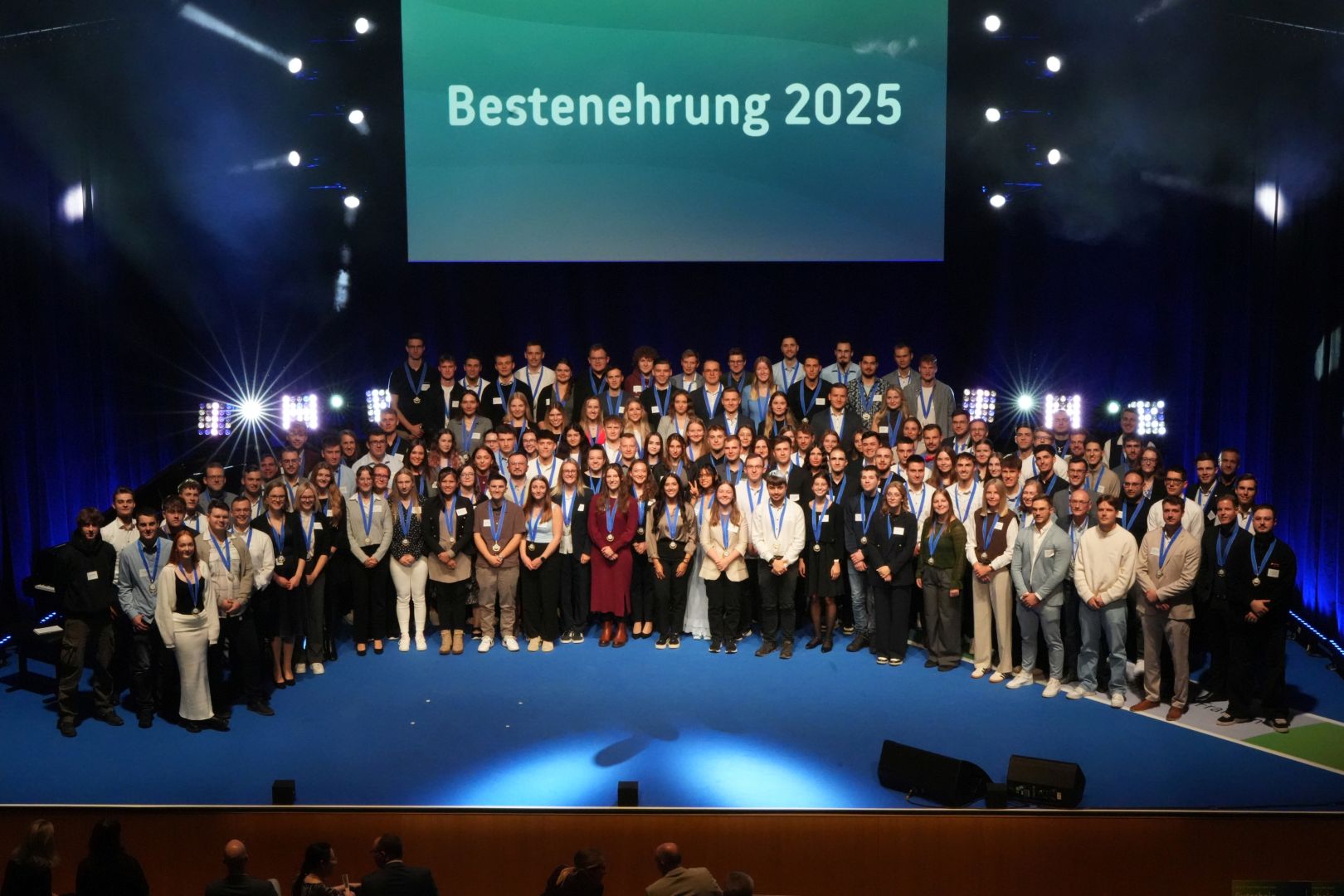 „Sie gehören zu den Leistungswilligen in unserem Land“