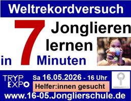 Sieben Minuten bis zum Weltrekord: Helfer:innen in Berlin gesucht für Samstag, 16.Mai