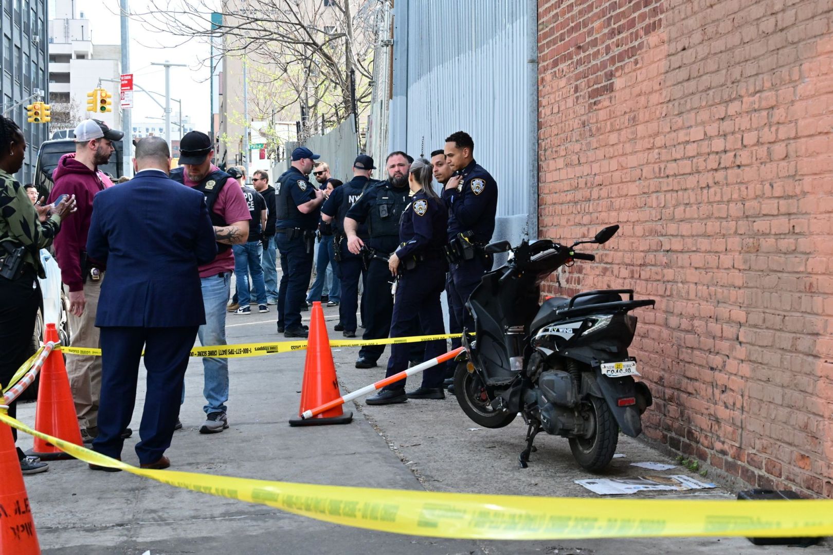 Sieben Monate altes Baby durch Querschläger in New York getötet