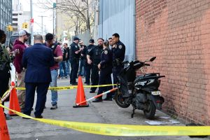 Sieben Monate altes Baby durch Querschläger in New York getötet