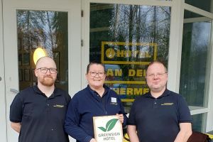 Siegel für Nachhaltigkeit: Hotel an der Therme mit dem GreenSign rezertifiziert
