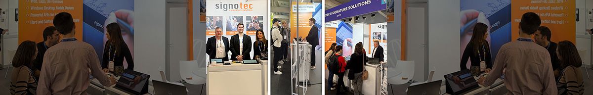 signotec auf der Smart City Expo World Congress 2025 in Barcelona