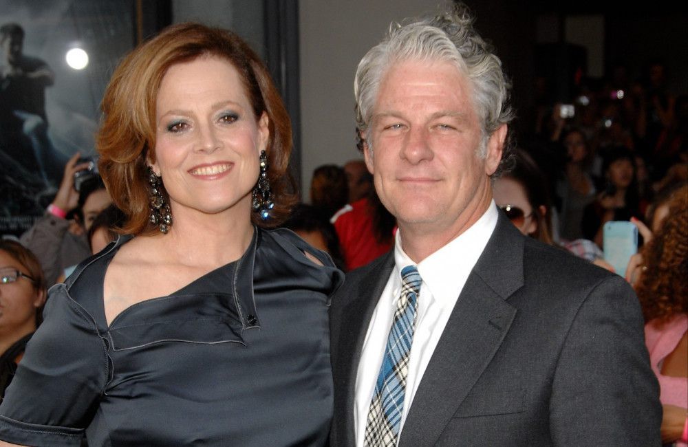 Sigourney Weaver und Jim Simpson