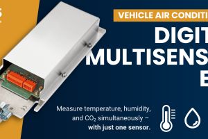 SIKA bringt digitalen Multisensor für präzise Fahrzeugklimatisierung auf den Markt