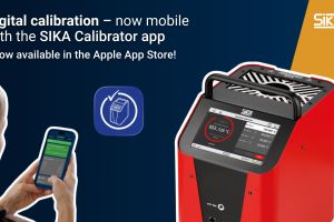 SIKA erweitert vernetzte Kalibrierung um Smartphone-App