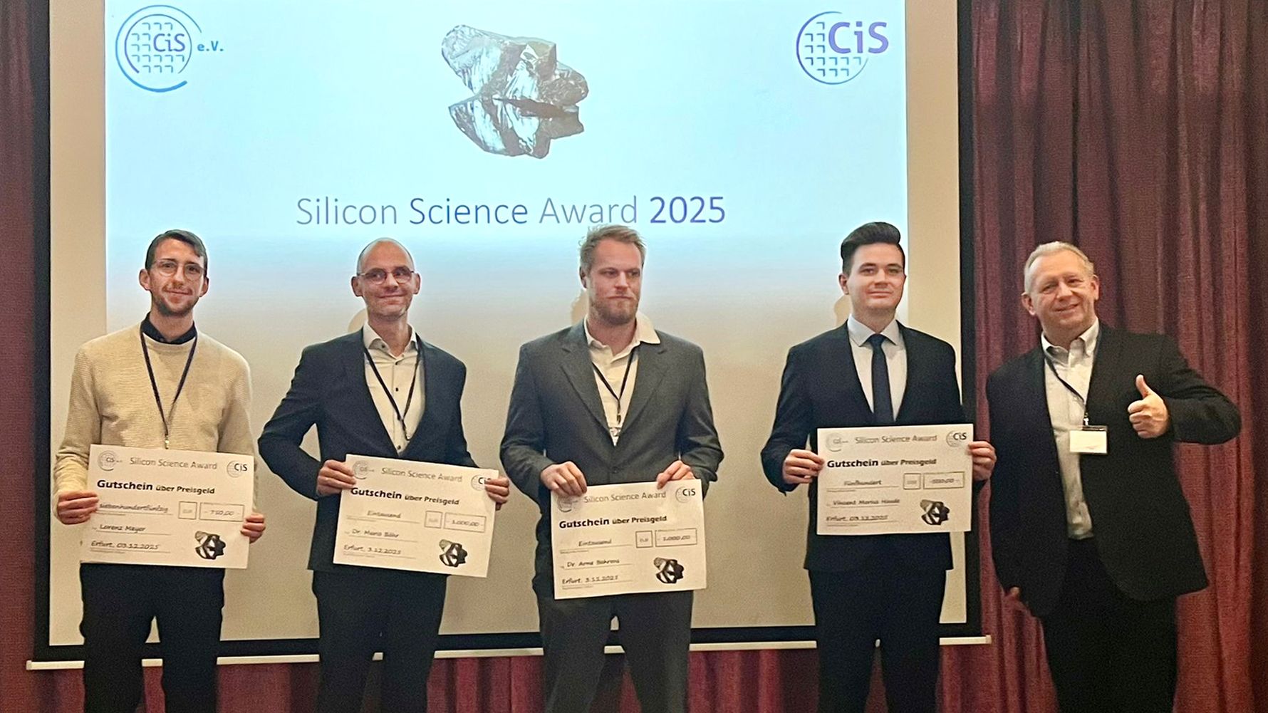 Silicon Science Award für schnelle LEDs zur In-vitro-Diagnostik