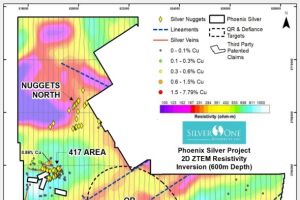 Silver One gibt Ergebnisse der Gesteinsprobenahmen bekannt und stellt ein Update zu den geophysikalischen Untersuchungen auf seinem Silberprojekt Phoenix in Arizona bereit