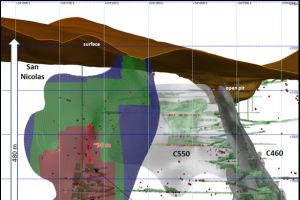 Silver Storm durchteuft 473 g/t AgÄq auf 3,6 m und 137 g/t AgÄq auf 12,0 m und erweitert die San Nicolas Zone in die Tiefe