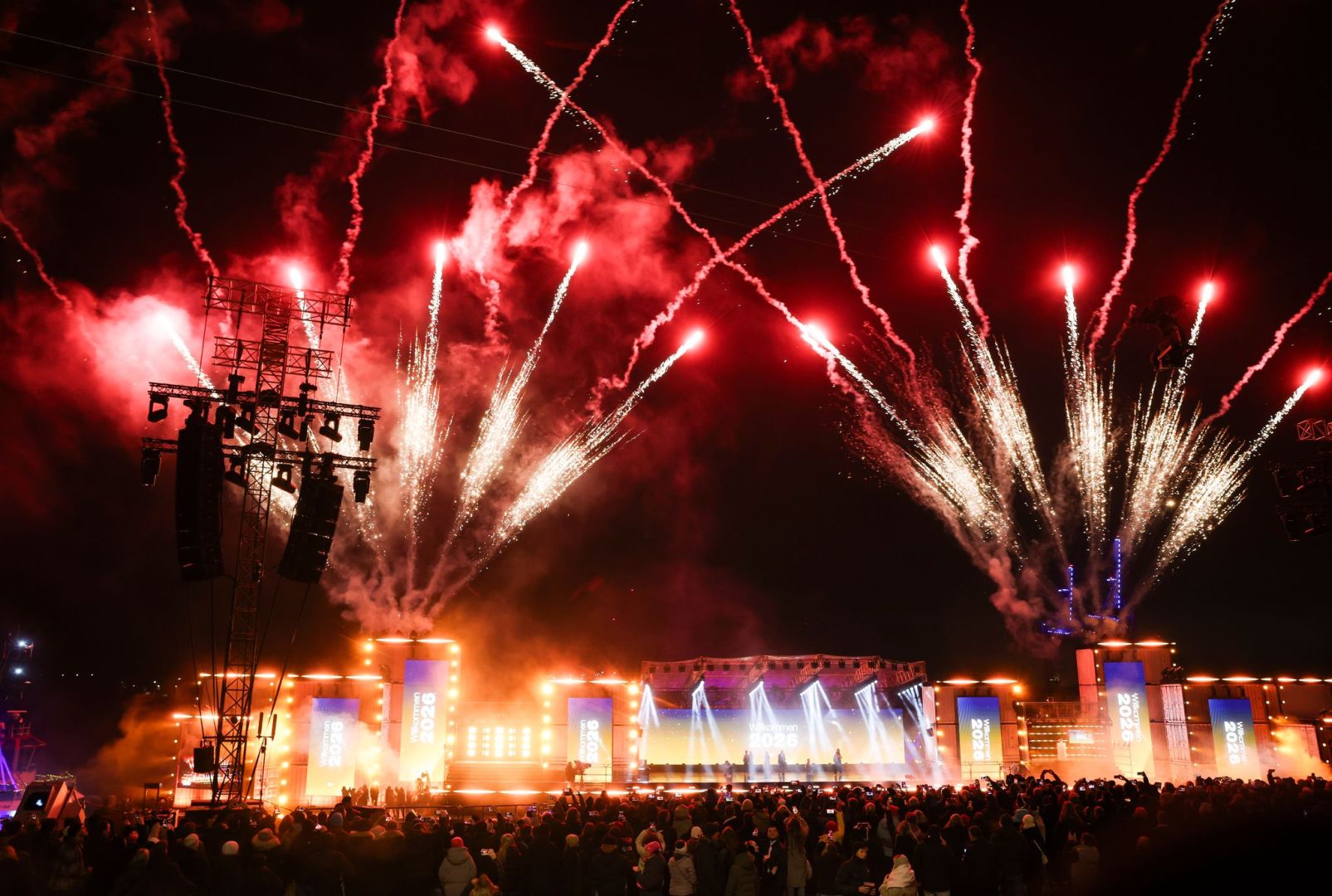 Silvester 2025 - Hamburg