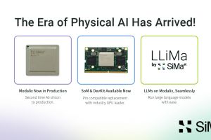 SiMa.ai startet Serienproduktion seiner Next-Gen-Plattform für Physical AI