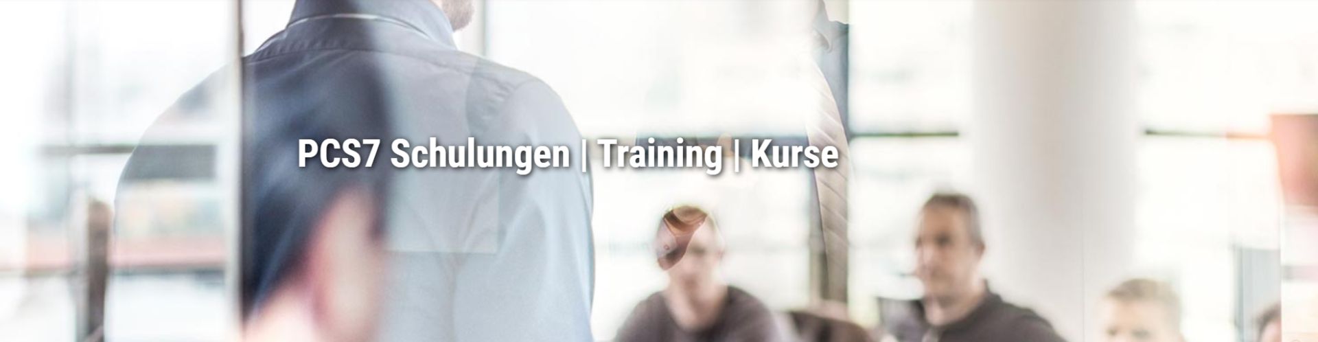 Simatic PCS 7 – Kurse/Schulung/Training