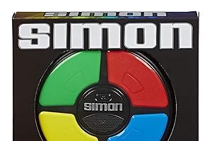 Simon elektronisches Spiel für Kinder ab 8 Jahren für 16,99€