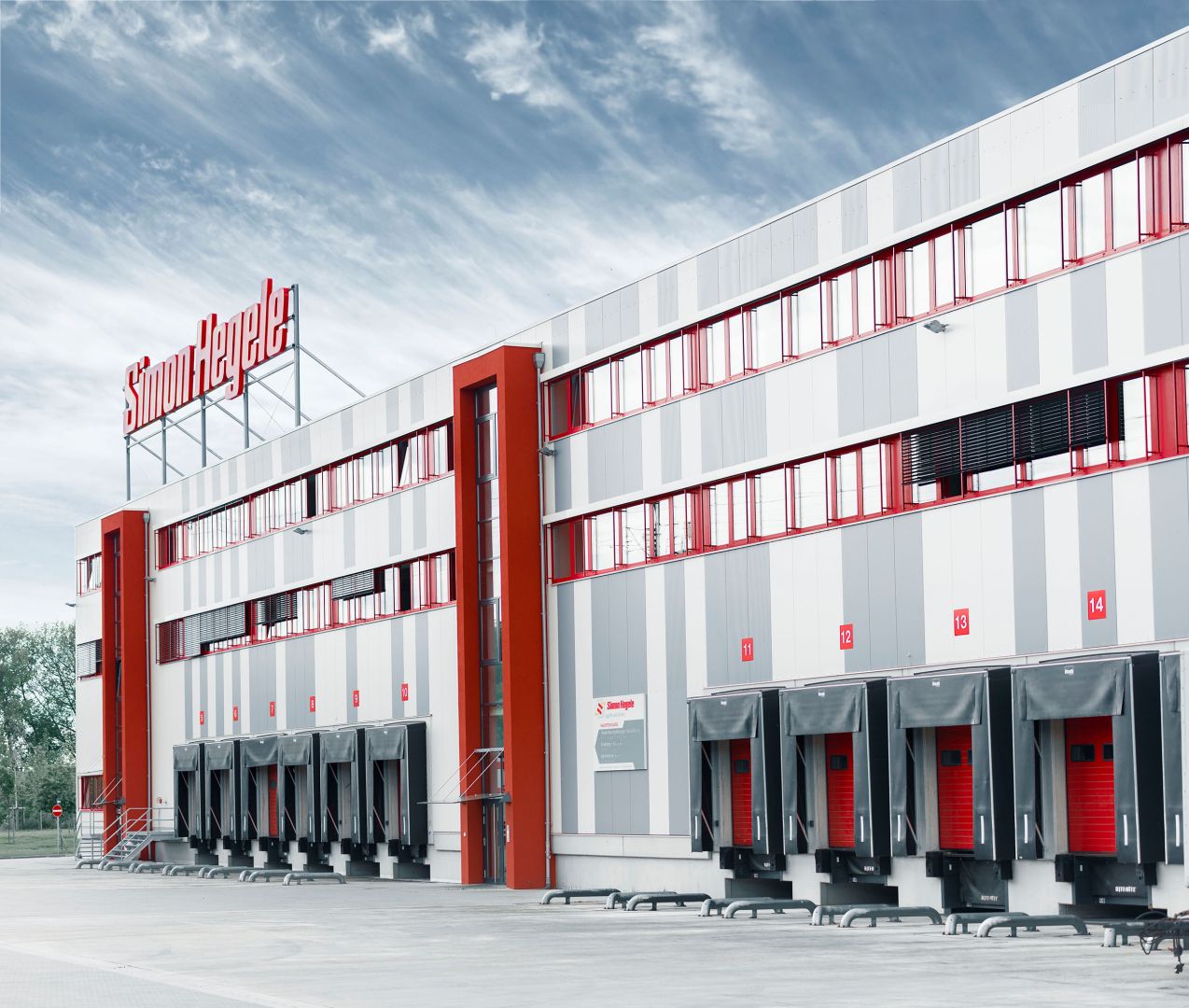 Simon Hegele auf der LogiMAT 2026