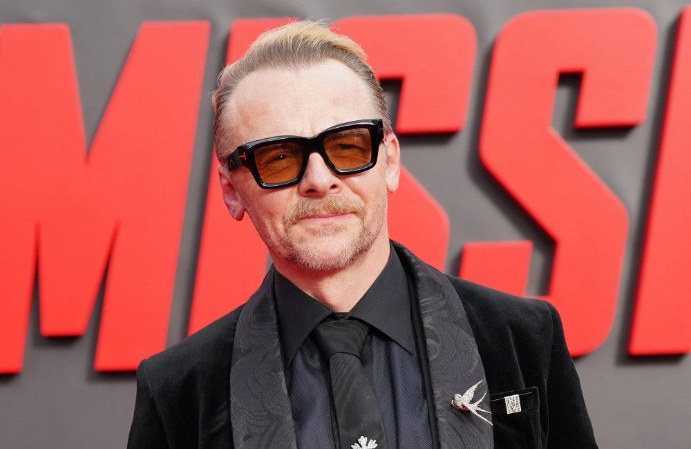 Simon Pegg findet es