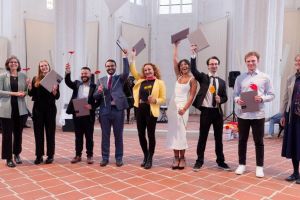 „Simply the best“ – die Absolvent:innen des  Wintersemesters 2025/2026