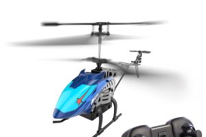 Simulus Ferngesteuerter Hubschrauber mit LED-Licht, 22 Minuten Flugzeit, 2,4 GHz